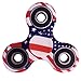 TAKAGISM EDC Fidget Spinner High Speed Stainless Steel Bearing ADHD Focus Anxiety Relief Toys for Children and Adults (camo flag)