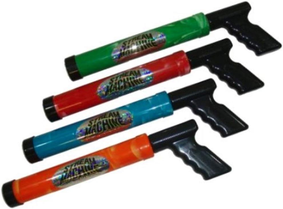 The Original Stream Machine High powered water gun Set of 2