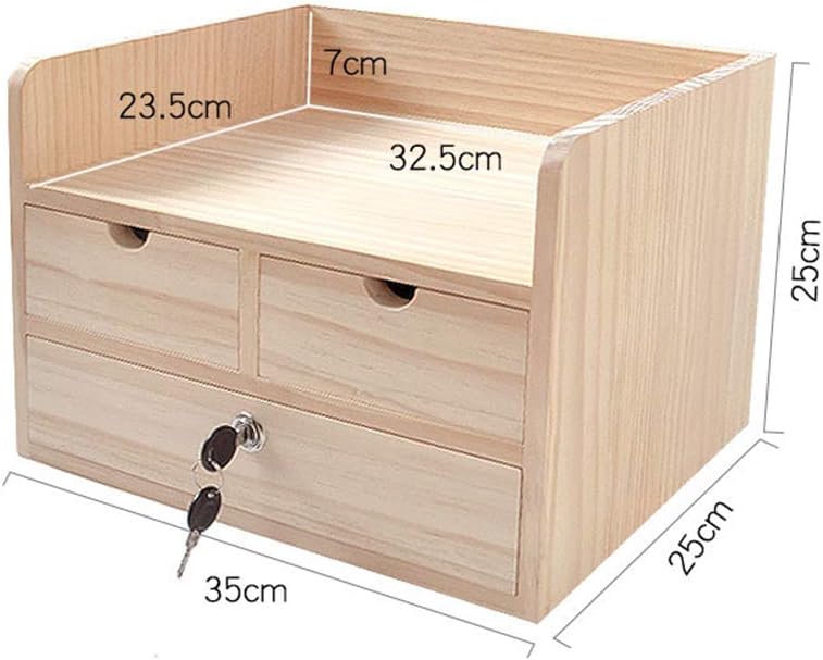 desk organizer with drawers