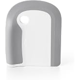 OXO Good Grips Small Squeegee | Ideal for for Kitchen Sink, Dishes, and Countertops, Flexible Edges, Curved Shape