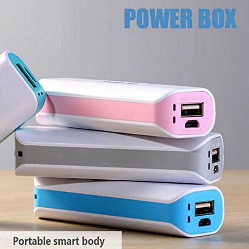 image for Choosebuy Double Color 1200mAh USB Output Portable Charger External Ba