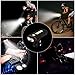 Bonnevie USB Rechargeable Bike Light Set, 4000mAh Power Bank 500 Lumen Powerful Waterproof Mountain Bicycle Headlight and Taillight Set Super Bright Bike Front Light and Rear Light for Cycling Safety