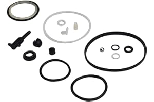 Hydraulic Jack Seal Kit for 8 Ton Vertical Jack Repair, Oil Seal For Ring Replacement with Core Components, Oil Return Valve 