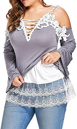 GAMISS Women's Layered Skirt Extender Tiered Sheer Lace Trim Extender Half Slips Plus Size