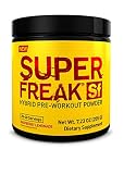 Pharmafreak Super Freak Hybrid Pre-Workout Powder, Raspberry Lemonade, 7.23 Ounce