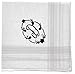 Dashing Gentleman Cotton Monogrammed Handkerchief
