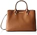 MICHAEL Michael Kors Women's Large Savannah Satchel, Luggage, One Size