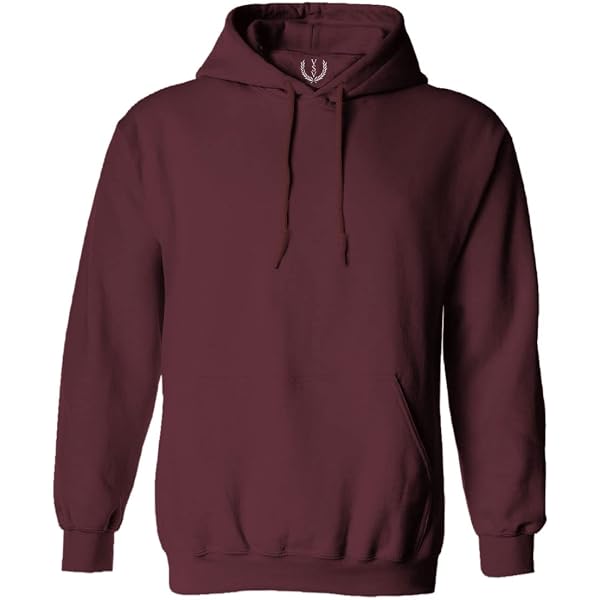 Gildan Felpa con cappuccio in pile per adulti, stile G18500, Heather