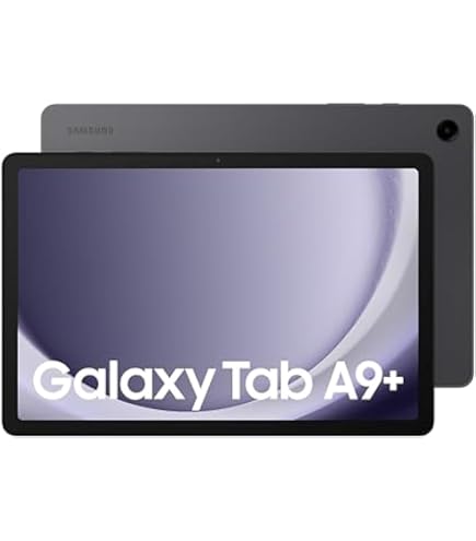 Amazon.com : Samsung Galaxy Tab A9+ 5G 11 - 64GB - Graphite - T