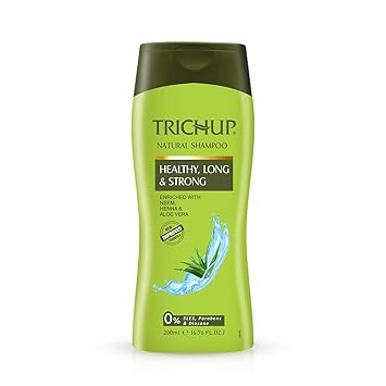 Trichup Healthy Long and Strong Herbal Hair Shampoo, 200ml