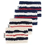 Fila Unisex Retro Comfort Tennis Wristbands