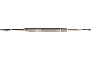 HiTeck Medical Instruments 1651 Double End Miller Surgical Bone File Round #52 Handle