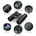 Compact Binoculars for Adults, Small Lightweight Folding HD Binocular for Bird Watching Theater Opera Traveling, Professional 10X22 Mini Binoculars Easy Focus for Adults and Kids.