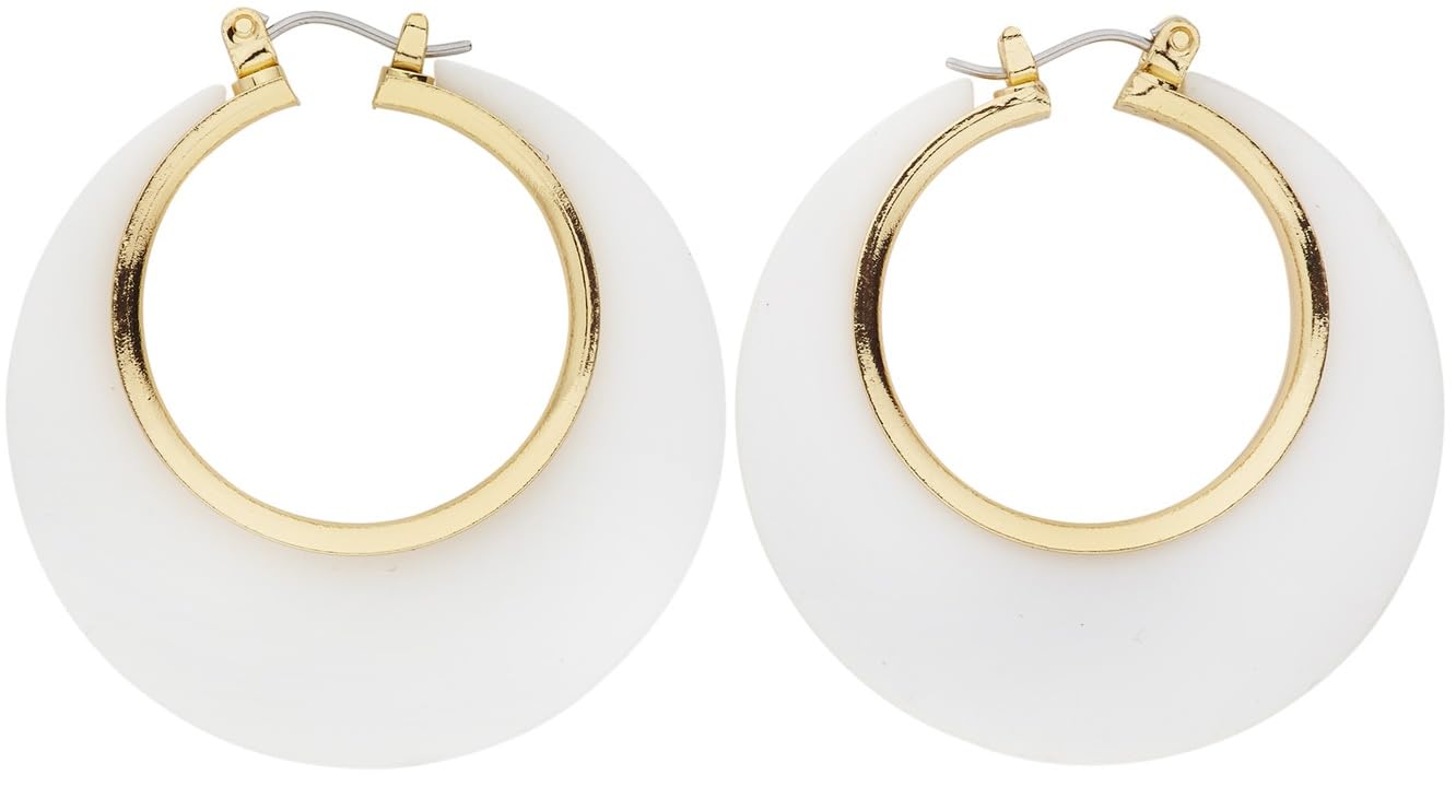 Widmann 03552 - Women's earrings, white/gold — image 1