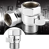 Water Control Valve, Shower Head Shut-Off Valve
