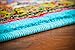 10015 Blue 5'2x7'2 Area Rug Carpet Large New