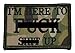 Here to F*** S*** Up 2x3 Military Patch / Morale Patch - Multicam