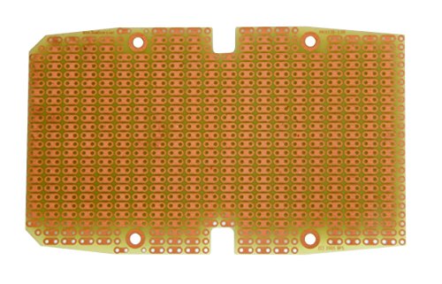 BusBoard Prototype Systems KIT-1553B Box+PCB, Black Handheld Soft Sided Plastic Box, with PR1553B PCB, Box = 4.6 x 3.1 x 1.0 in - Thumbnail 3