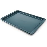 KitchenAid Nonstick Swiss Engineered Aluminized Steel Baking Sheet, Dishwasher Safe, Agave, 13x18 Inch
