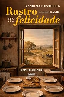 Livro Rastro de felicidade