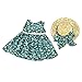 18 Inch Doll Floral Easter Dress Outfit | Fits 18