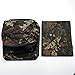 Movo Photo THB03 Camouflage Camera Lens Bean Bag with Head Mounting Plate - Deep Woods (Junior)