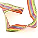 1 Pcs 3.6M Dance Ribbon Art Gymnastic Rhythmic Ballet Streamer Twirling LONG Rod by u-hoMEyy
