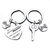ZUOPIPI Pinky Promise Keychain 2pcs Double Pinky