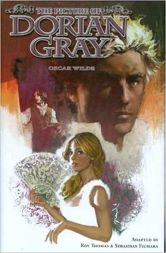 The Picture Of Dorian Gray Marvel Illustrated Wilde Oscar Thomas Roy Fiumara Sebastian 9780785126546 Amazon Com Books