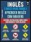 Livro Inglês ( Inglês Para Todos ) Aprender Inglês Com Imagens (Vol 9) : Aprenda 100 palavras sobre Sinais com imagens e texto bilingue (Foreign Language Learning Guides)