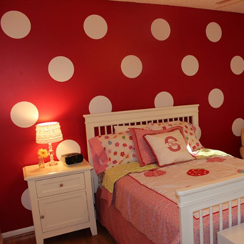 Pop Decors Wall Decals Sticker for Nursery Room Decoration, Polka Dots (Discontinued by Manufacturer)