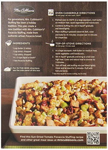 Mrs. Cubbison's Artisan Bread Stuffing, 8 Ounce - Thumbnail 3
