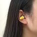 Ear Plugs High Fidelity livemusic Earplugs / 2-in-1 Noise Cancell earbuds Shooting Protectors/Protection For Shooters/Construction/Sleeping/Concerts by deftget