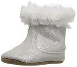 Robeez Girls' Thea Twinkle Boot, Grey, 12-18 Months M US Infant