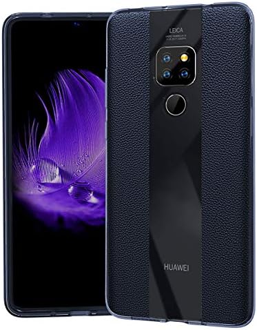 SDB Case for Huawei Mate 20 X Wallet Flip PU Leather + TPU Premium Hybrid Protective Cover