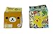 Nagatanien Rilakkuma 1.76 oz 20pcs + Marumiya Pokemon 4 Flavor 1.76 oz 20pcs Furikake Rice Seasoning