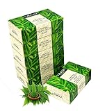Neem Soap (Neem Leaves Bar Soap) - Handmade Herbal Soap (Aromatherapy) with 100% Pure Essential Oils - ALL Natural - Prevents Premature Aging - Each 2.65 Ounces - Pack of 6 (16 Ounces) - Vaadi Herbals