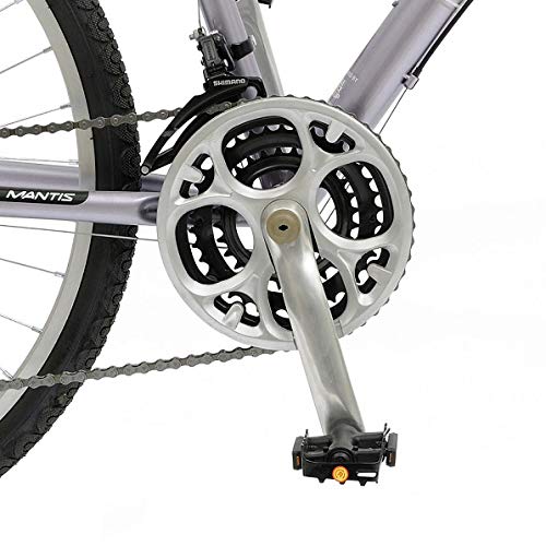 Mantis Premier 726L Comfort Bike, 26 inch Wheels, 17 inch Frame, Women's Bike, Purple - Thumbnail 4
