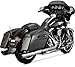 Vance & Hines Dresser Duals Exhaust Chrome 2009-16 Touring Models