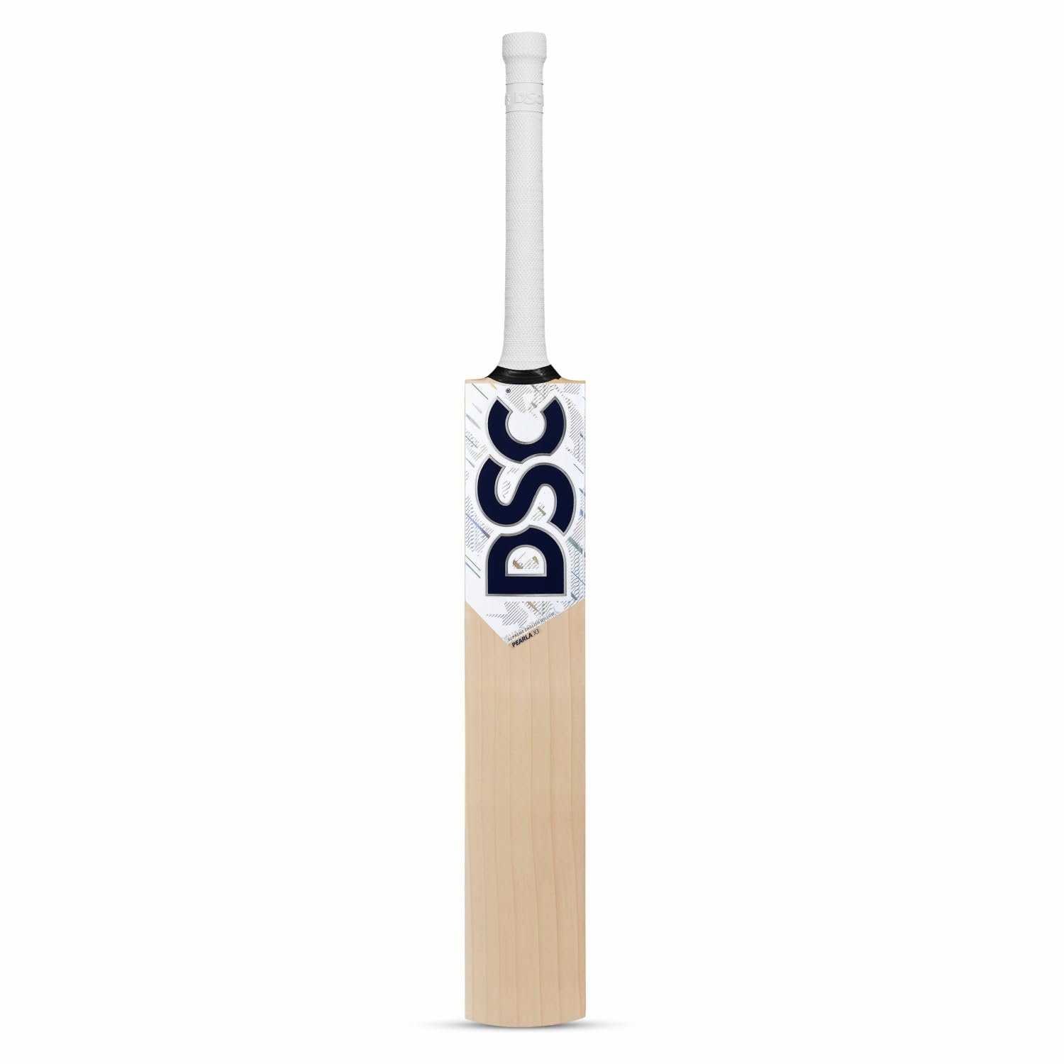 DSC Pearla X3 English Willow Cricket Bat | Maximum Hitting Area | Traditionally Shaped | Massive Edges Drive Zone | Mid to Low Profile Bat