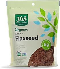 365 by Whole Foods Market, Flaxseed Whole Organic, 16 Ounce