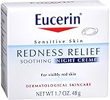 Eucerin Redness Relief Soothing Night Creme 1.70 oz