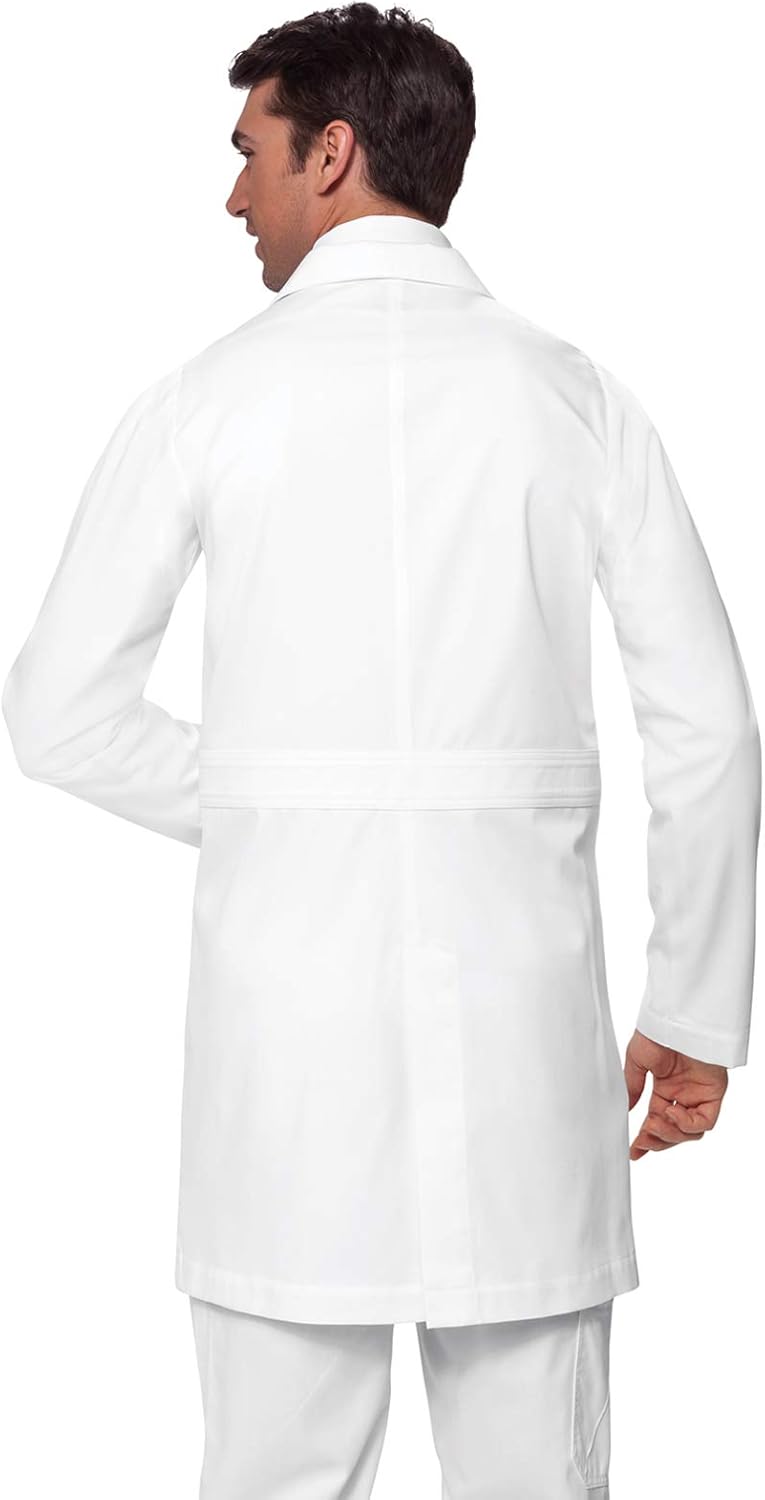 KOI Classics Modern & Professional Men's Jack Lab Coat: Clothing