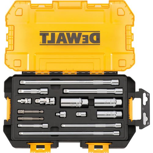 DEWALT Accessory Socket Set, 15-Piece (DWMT73807) - //medicalbooks.filipinodoctors.org