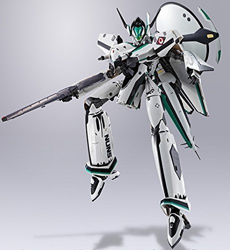 Macross F DX Chogokin RVF-171EX Nightmare Plus EX Luca Angers Roni machine by Bandai