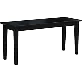 IC INTERNATIONAL CONCEPTS Solid Wood 39 in. Shaker Style Bench