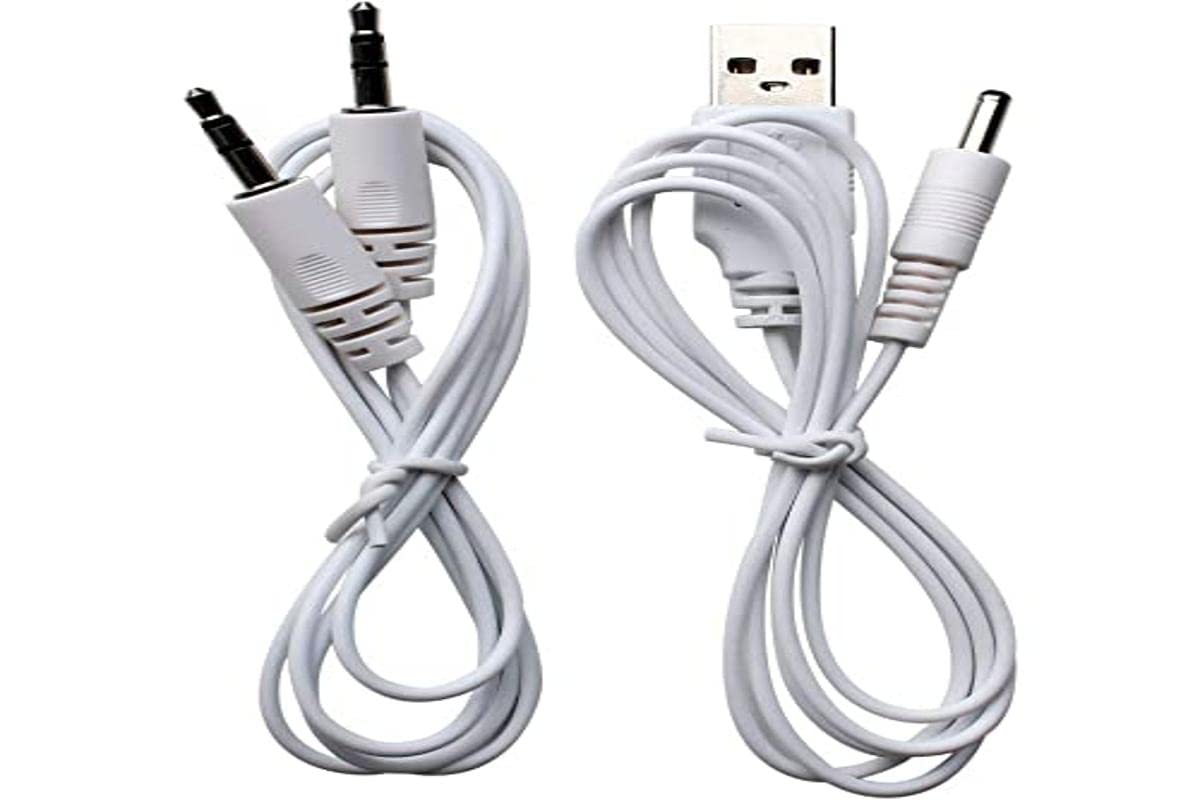Technaxx 1x Line Cable, 1x USB Charging Cable for MusicMan