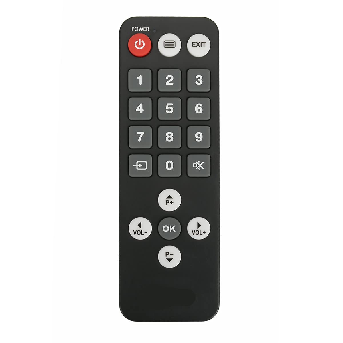 VINABTY Replace Infrared Remote Control Fit for TELE SYSTEM