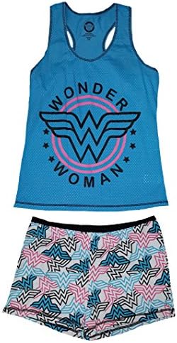 DC Comics Wonder Woman Shortie Set - 3XL