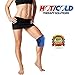 Best Hot and Cold Knee and Leg Wrap - Reusable Cold Ice Pack with Adjustable Strap. Decrease Swelling and Relieve Soreness. Gel Pack for Heat and Cold Compress Therapy. Knee, Thigh, Groin, Hamstring
